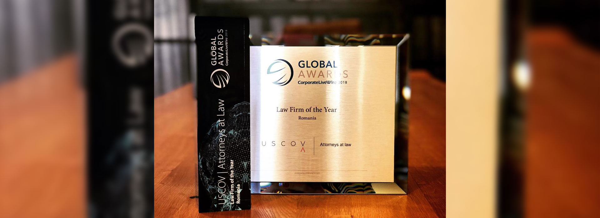 USCOV | Attorneys At Law is the Winner of “Law Firm of The Year” 2018 Award